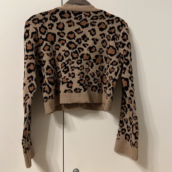 Lovers and Friends Leopard Cardigan - Picture 4 of 4